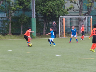 U10&U9練習試合(vs大成FC)