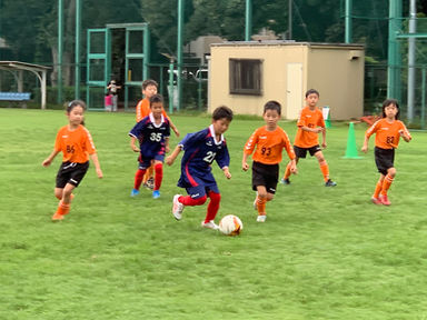 U9都電リーグ(vs 町屋七峡SC)