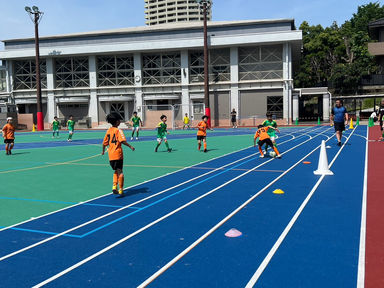 U9練習試合(vs 目白JSC)
