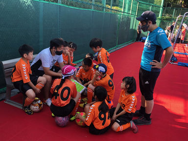 U9都電リーグ(vs フェニックス品川)