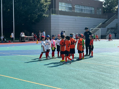 U7都電リーグ/U8練習試合(vs 豊島SC)