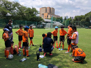 U11目白JSCとの練習試合