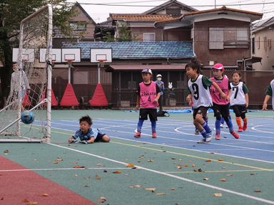U8練習試合(vs 大成FC)