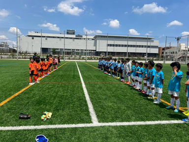U9/U12練習試合(vs 江古田サンダース)