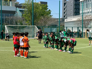 U10都電リーグ（vs リトルインディアンズ）