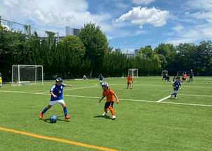 U9都電リーグ（vs リトルインディアンズ、自由が丘SC）