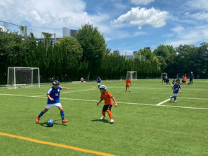 U9都電リーグ(vs リトルインディアンズ、自由が丘SC)