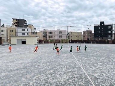 U8都電リーグ(vs リトルインディアンス)