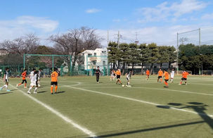 卒業記念大会（ vs第一、桜蹴）