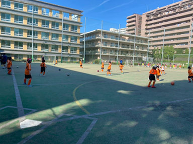 U8都電リーグ(vs FC WASEDA)
