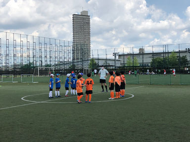 U8都電リーグ(vs エスフォルソFC)
