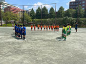 U12都電リーグ＆練習試合（vs FCムサシ、目白SC）