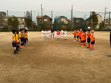 U8練習試合(vs戸塚、ダウラット)