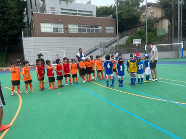 U8練習試合(vs 大成FC)