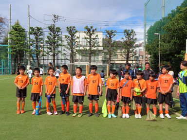 U10区リーグ(vs 桜蹴)