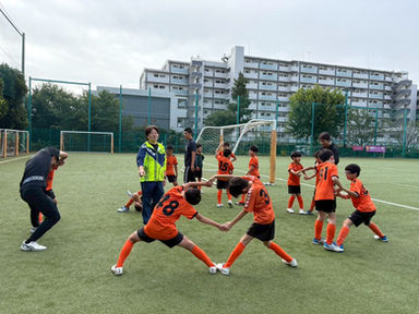 U10区リーグ(vs 富士見台)