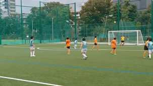 U12都電リーグ（vs アンフィニ大井FC）