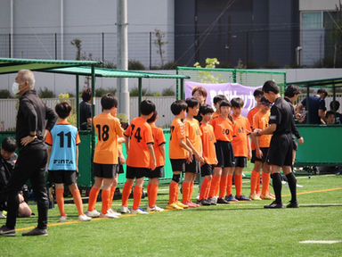 U12区リーグ（vs 池小、第一）