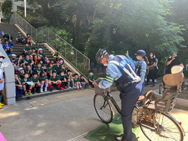 低学年練習&自転車講習会