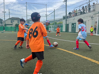 U7都電リーグ(vs PELADA FC)