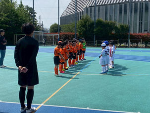 U9都電リーグ（vs ラスカル千駄木）
