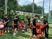 U9練習試合（vs 豊島SC）