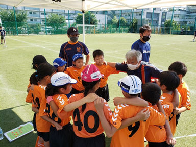 U8/U9練習試合(vs 大成FC、第一SSC)