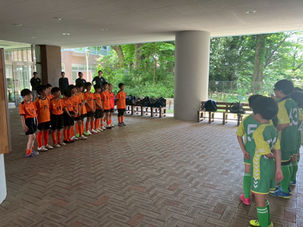U10練習試合(vs 目白SC)