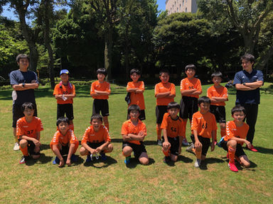 U11都電リーグ(vs みなとSC)