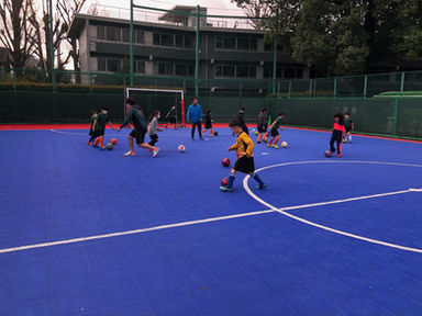 低学年練習 in 目白台運動公園