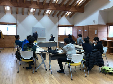 コーチ会議 in 雑司が谷公園