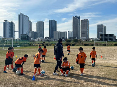 U8練習試合(vs ベアーズ東京FC)