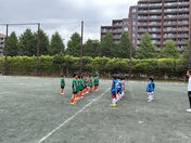 U10練習試合（vs 松原SC）