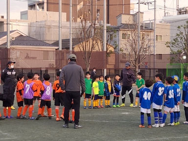U7練習試合(vs上池袋、大成)