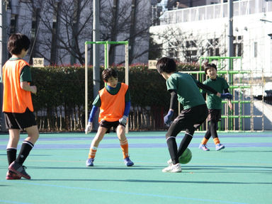 高学年練習 南池小