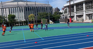 U8練習試合（vs 御田SC）