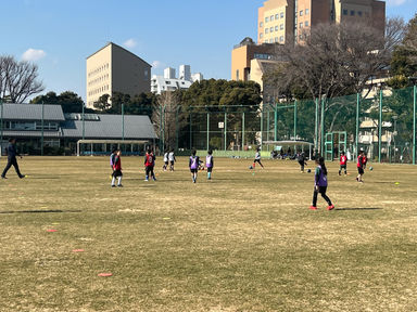 U8練習、U7練習試合 目白台