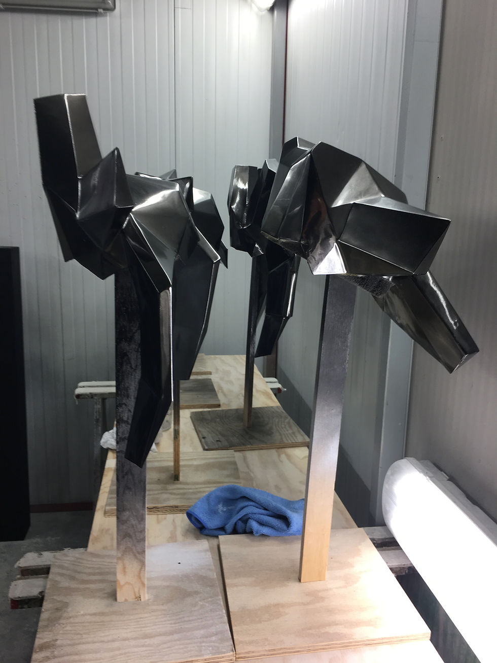 sculptures