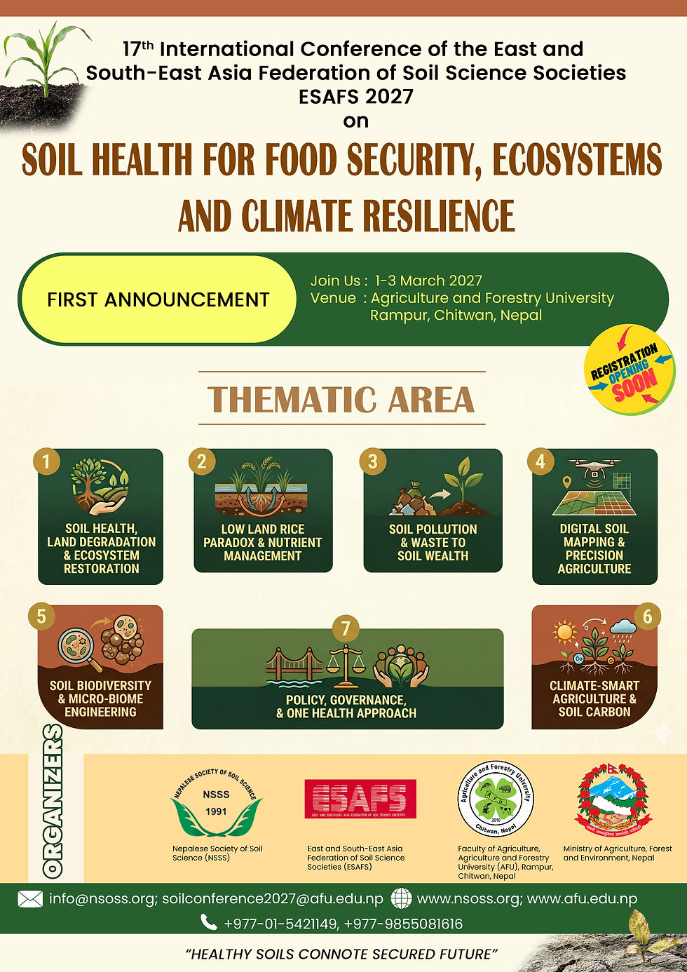 ESAFS-conference-Ist announcement final