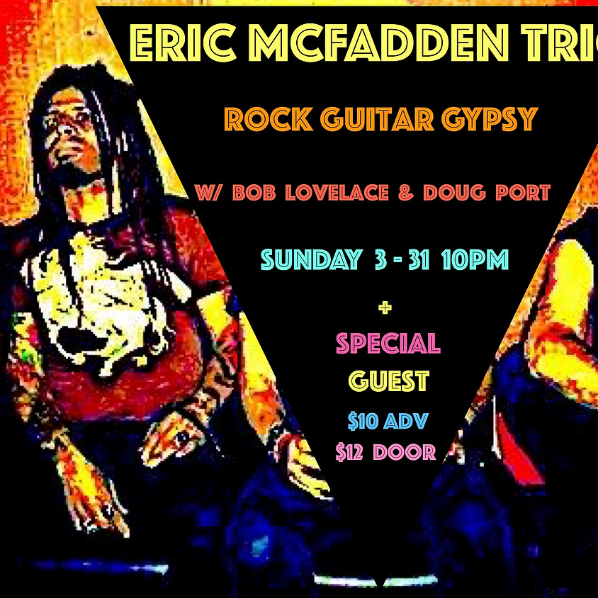 ERIC MCFADDEN TRIO + KATE VARGAS