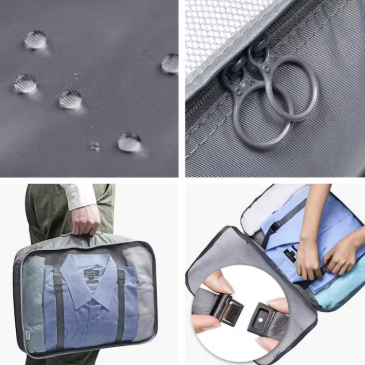 縮圖：8合1旅行行李收納包