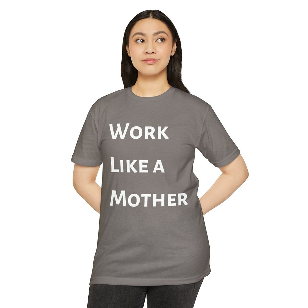 Thumbnail: Work Like a Mother Jersey T-shirt