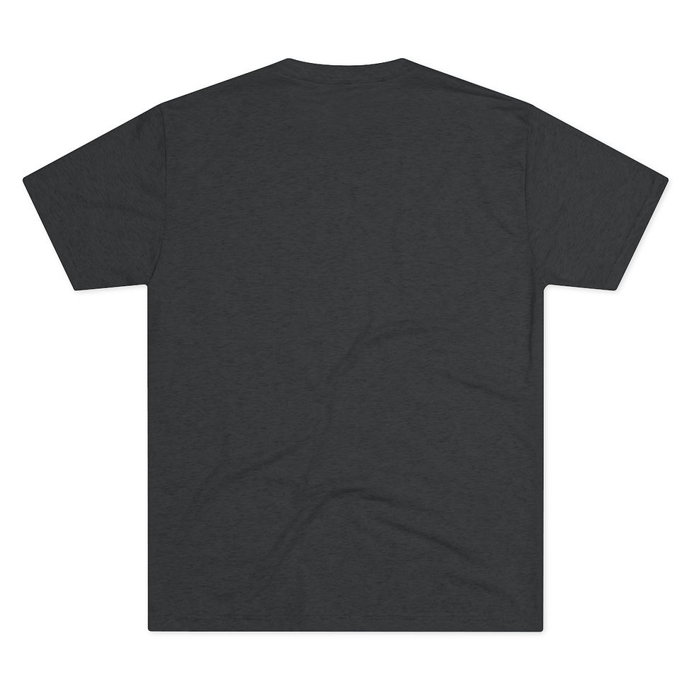 Thumbnail: Love Like a Pitbull Retro - Men's TriBlend Crew Tee