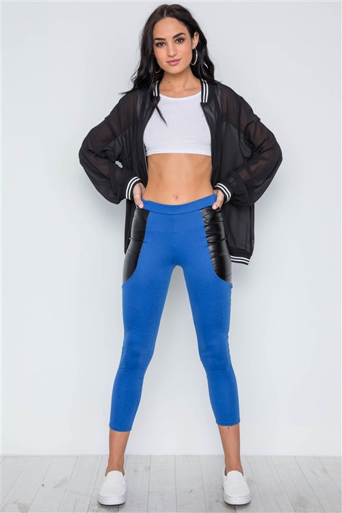 Royal Blue Leggings