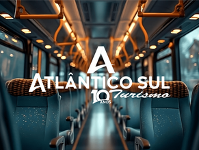 Logotipo Atlântico Sul Turismo by Marco Müller
