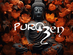 Logotipo Puro Zen by Marco Müller