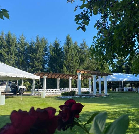 Wedding Tent Rental In Salem Oregon