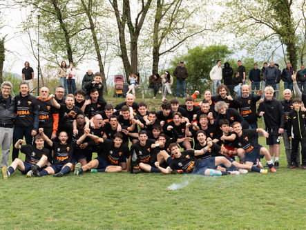 LA PRIMA SQUADRA VINCE IL CAMPIONATO!