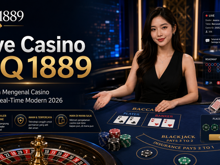 Live Casino QQ1889 dengan dealer langsung dan tampilan casino online real-time modern 2026