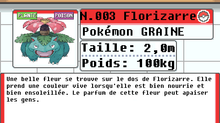 Pokémon Florizarre